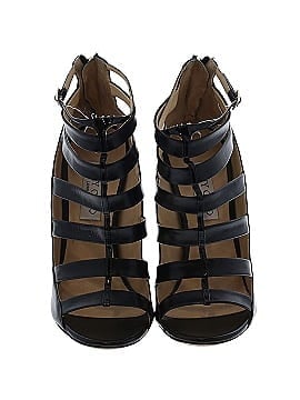 Jimmy Choo  Fathom Strappy Cage Booties Heels (view 2)