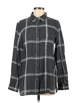 THE NORMAL BRAND Long Sleeve Button-Down Shirt (view 1)