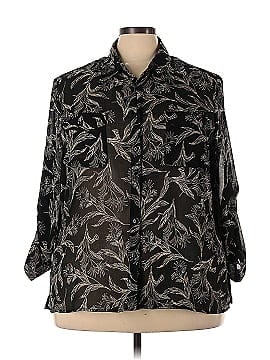 Evan Picone Long Sleeve Blouse (view 1)