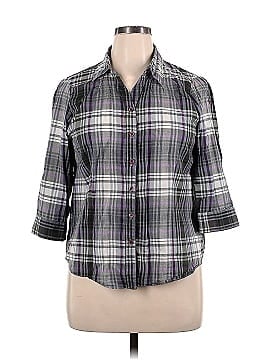 Saks Fifth Avenue Long Sleeve Button-Down Shirt (view 1)