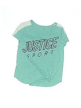 Justice Active Short Sleeve T-Shirt (view 1)