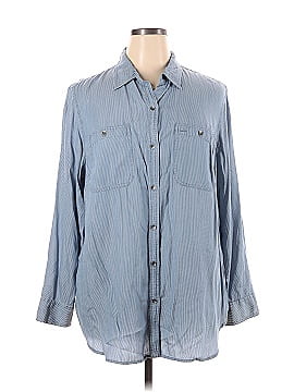 Chaps Long Sleeve Button-Down Shirt (view 1)