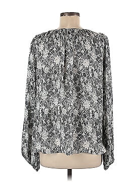 L'Agence Long Sleeve Blouse (view 2)