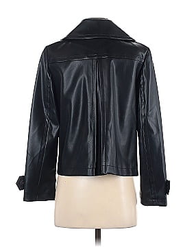 Ann Taylor Faux Leather Jacket (view 2)