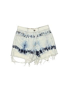 Zara Denim Shorts (view 1)