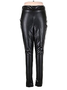 PrettyLittleThing Faux Leather Pants (view 1)