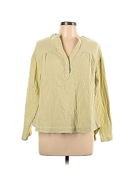 New In Long Sleeve Blouse (view 1)
