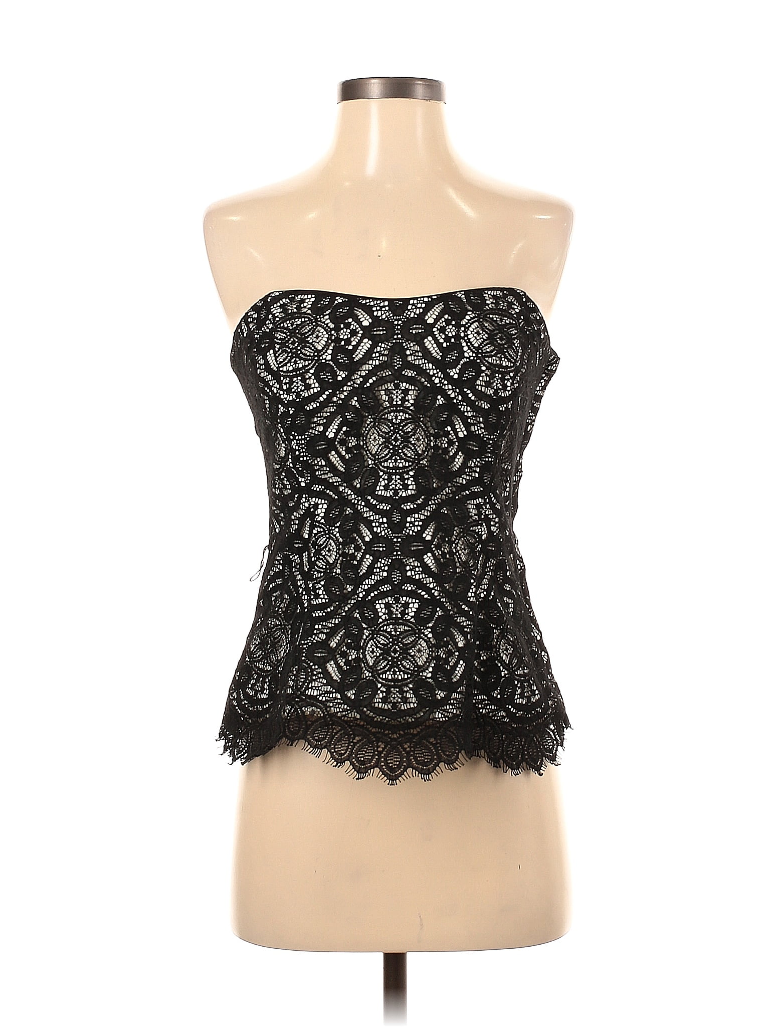 Top (chemisier) White House Black Market - Taille M - Occasion En Très Bon état - Style Blouse