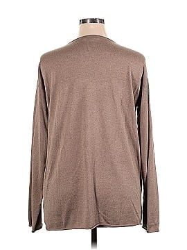 LINGUA FRANCA Silk Pullover Sweater (view 2)
