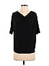 Tahari Black Short Sleeve Blouse Size S - photo 1