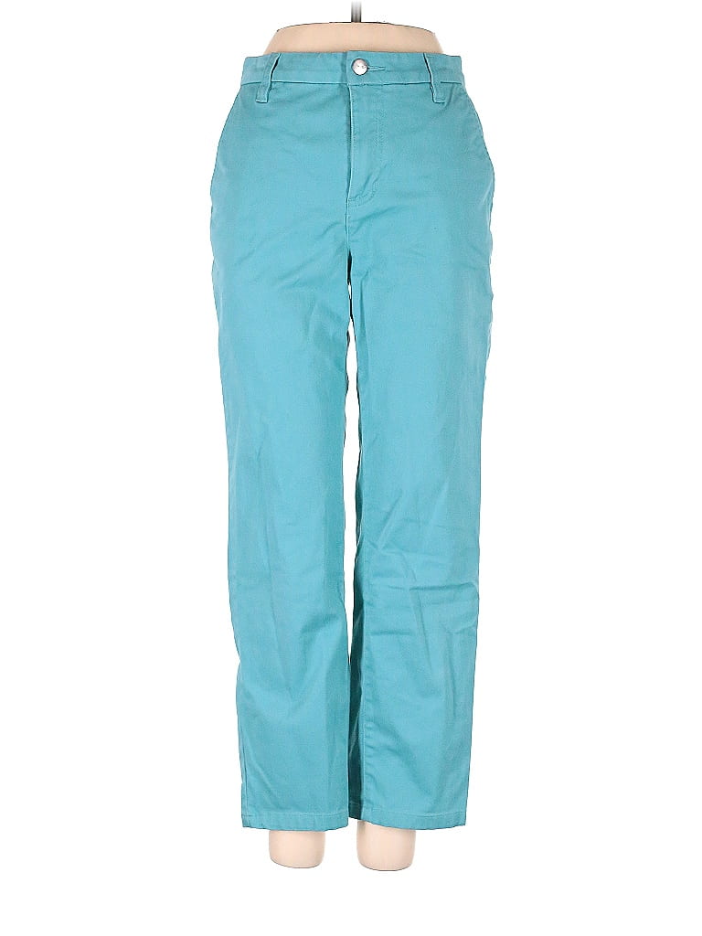 RVCA Teal Khakis Size 24 waist - photo 1