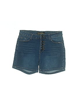 Emme Jordan Denim Shorts (view 1)