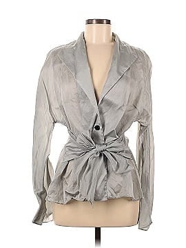 Jones New York Collection Silk Blazer (view 1)