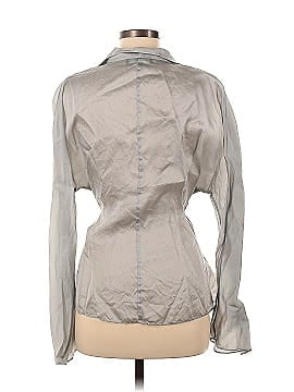 Jones New York Collection Silk Blazer (view 2)