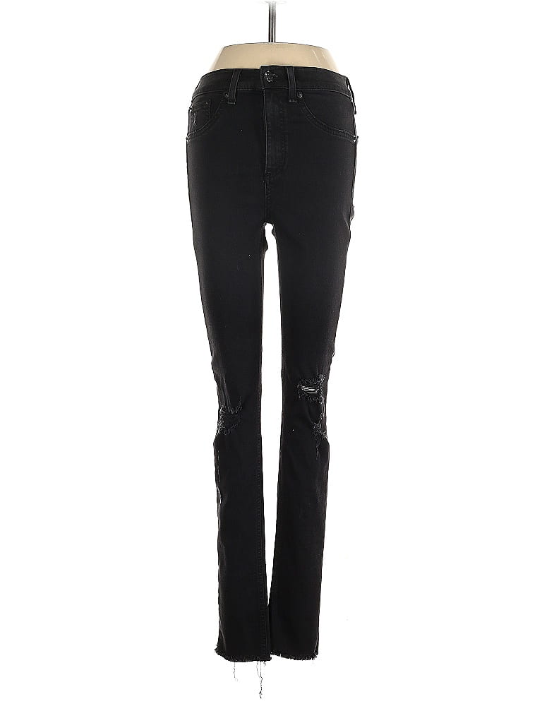 Pre-owned Rag & Bone Jeans In Black
