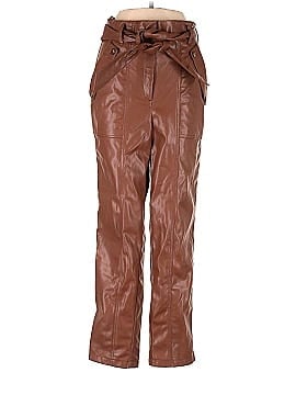 Bailey 44 Faux Leather Pants (view 1)