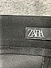 Zara Solid Black Faux Leather Pants Size M - photo 3