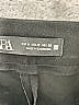 Zara Solid Black Faux Leather Pants Size M - photo 5