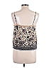 Assorted Brands 100% Rayon Ivory Sleeveless Blouse Size L - photo 2
