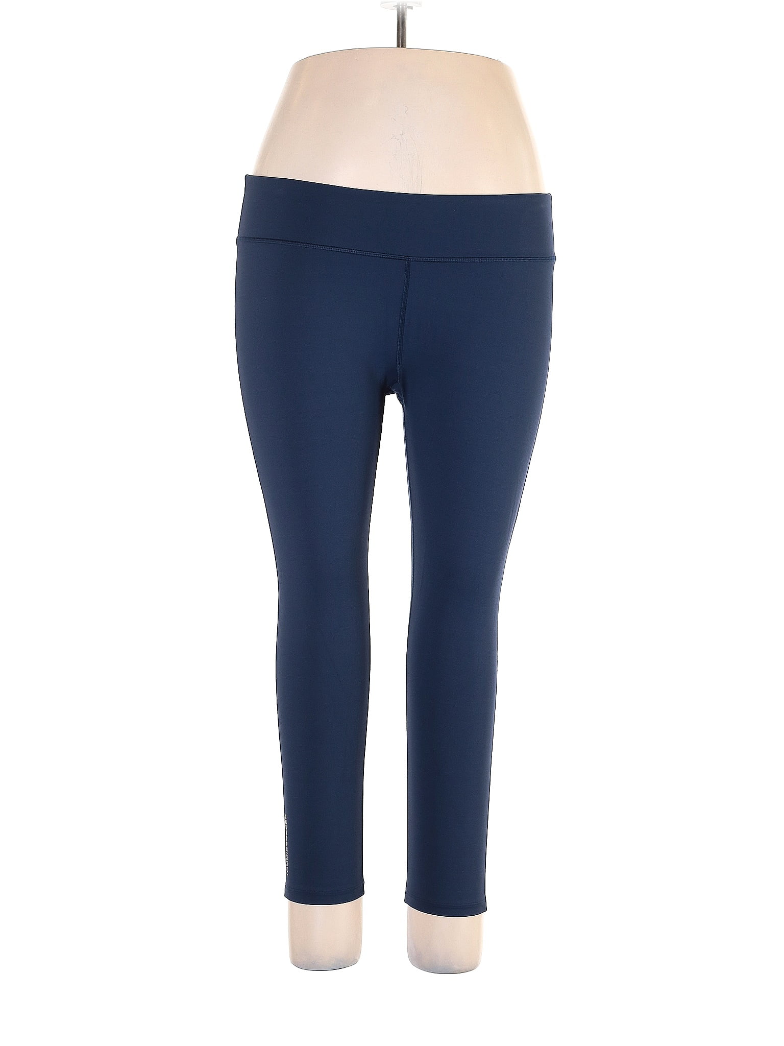 Tommie Copper Solid Blue Leggings Size 2X (Plus) 58 off ThredUp