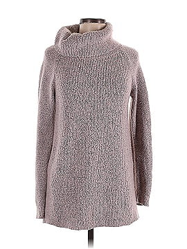 Pink Clover Turtleneck Sweater (view 1)