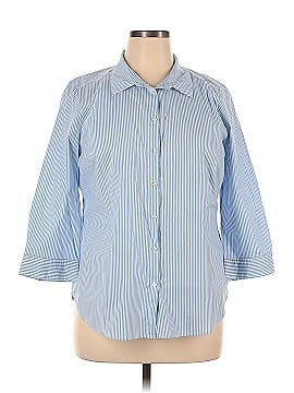 Not Your Daughter's Jeans Long Sleeve Button-Down Shirt (view 1)