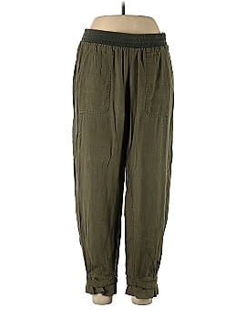 Soft Surroundings Green Casual Pants