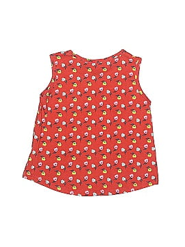 Jelly The Pug Sleeveless Blouse (view 2)