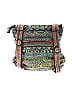 Sak Roots Jacquard Marled Acid Wash Print Paisley Fair Isle Baroque Print Batik Brocade Aztec Or Tribal Print Black Backpack One size - photo 2