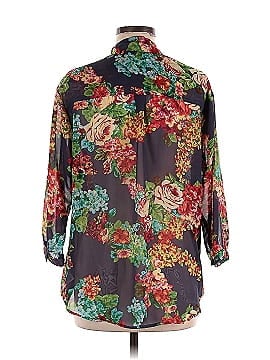 Kut from the Kloth 3/4 Sleeve Blouse (view 2)