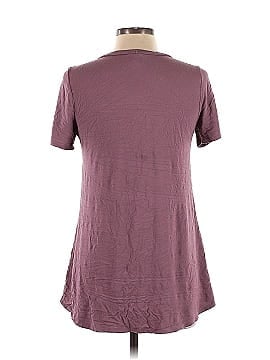 Pink Blush Short Sleeve T-Shirt (view 2)
