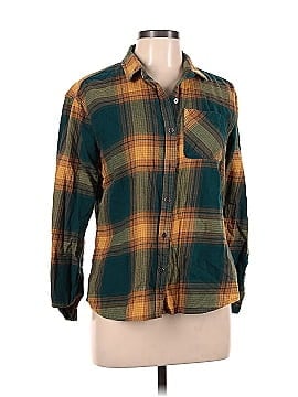 True Craft Long Sleeve Button-Down Shirt (view 1)