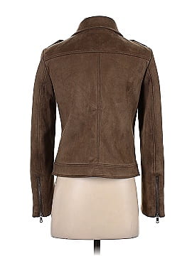 Banana Republic Factory Store Faux Leather Jacket (view 2)