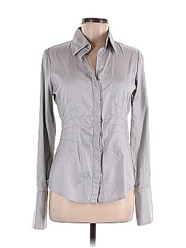 Farinaz Taghavi Long Sleeve Button-Down Shirt (view 1)