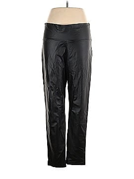 CY Fashions Faux Leather Pants (view 1)