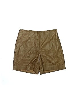 Vince. Leather Shorts (view 1)