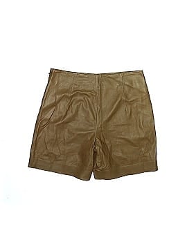 Vince. Leather Shorts (view 2)