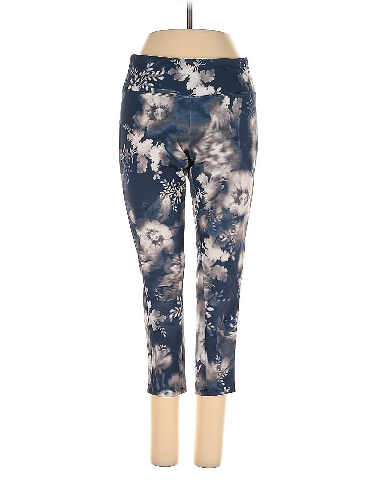 Click to view more detailed imagery on our partner's website Pre-owned Simply Vera Vera Wang Active Pants In Blue
