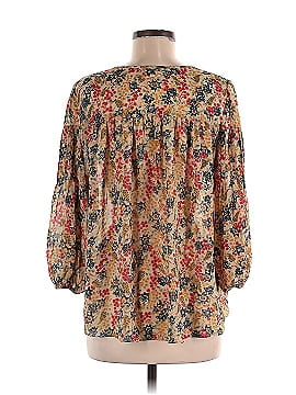 Pins and Needles Long Sleeve Blouse (view 2)