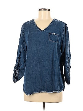 SOFT SURROUNDINGS Size Chart  Soft surroundings, Tunic tops, Blue