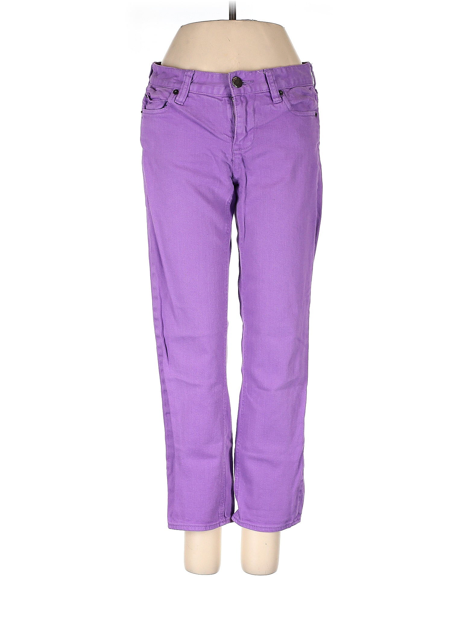 J.Crew Factory Store Solid Purple Jeans 26 Waist - 77% off | ThredUp