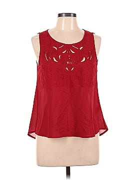 Pins and Needles Sleeveless Blouse (view 1)