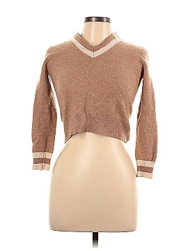 Just Cashmere By Forte Cashmere Pullover Sweater (view 1)