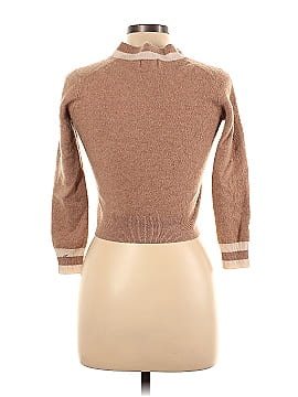 Just Cashmere By Forte Cashmere Pullover Sweater (view 2)