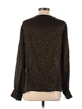 BCBGMAXAZRIA Long Sleeve Blouse (view 2)