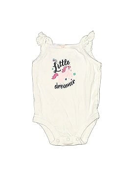 Carter's Short Sleeve Onesie (view 1)