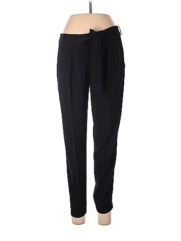 MICHAEL Michael Kors Solid Black Casual Pants Size S - 78% off