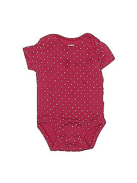 Carter's Short Sleeve Onesie (view 1)