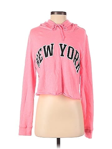 Victoria's Secret Pink Quarter Zip Pullover Top