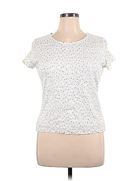 Brittany Black Short Sleeve Top (view 1)